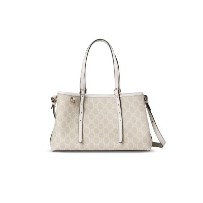 GUCCI GG EMBLEM MEDIUM TOTE BAG 815214 (30*18*11cm)